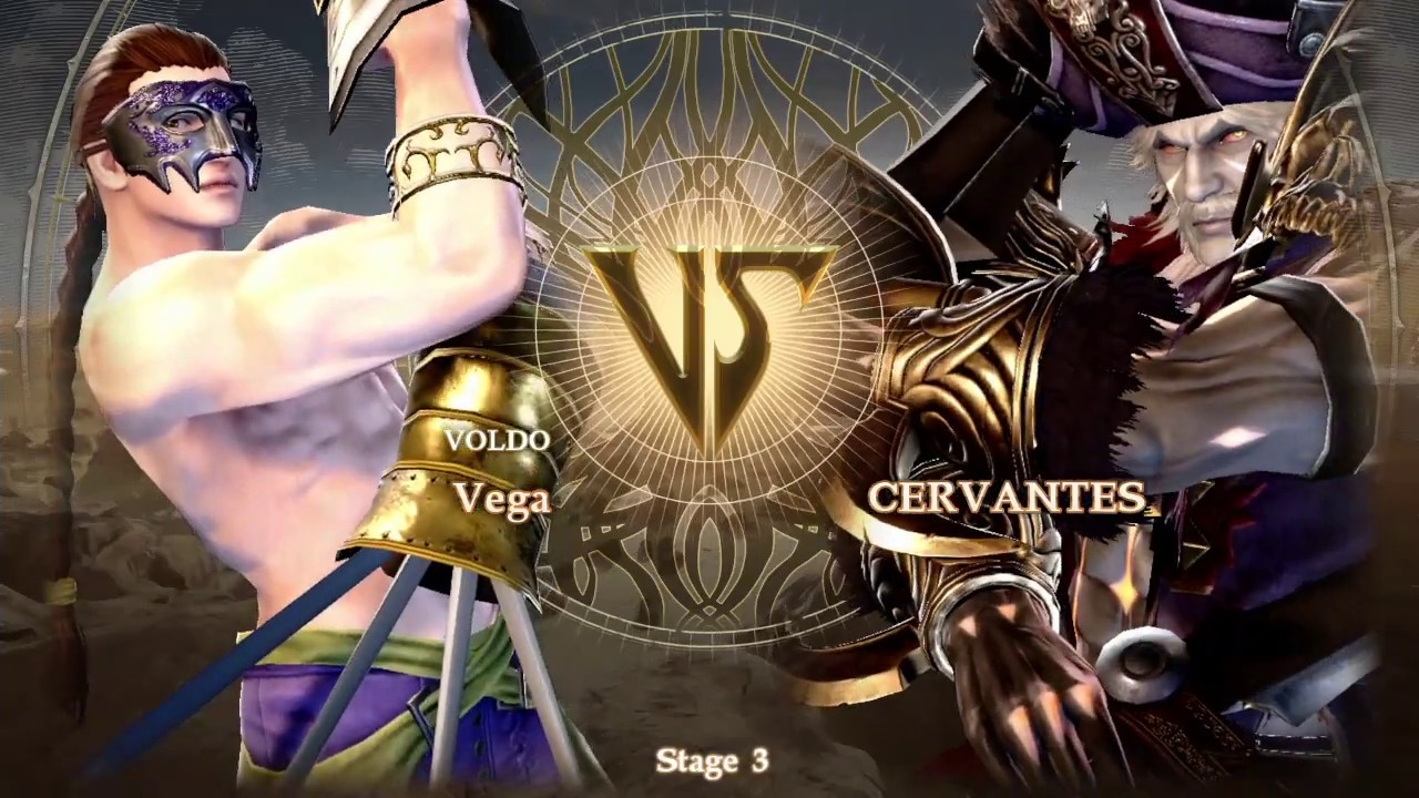 Soulcalibur VI - Arcade playthrough as Vega