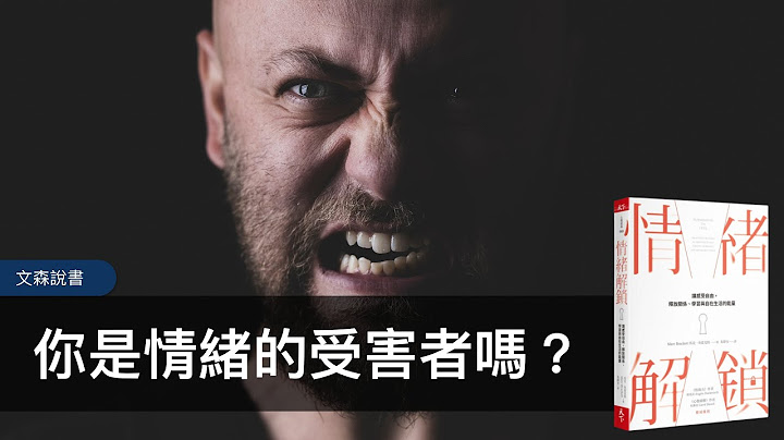 如何不让情绪接管人生？职场怎么会变成情绪的勒戒所｜《情绪解锁》｜文森说书 - 天天要闻