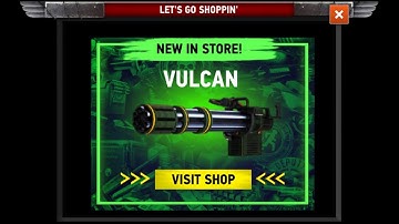 DEAD TRIGGER 2 VULCAN GAMEPLAY HIGHLIGHTS #dt2