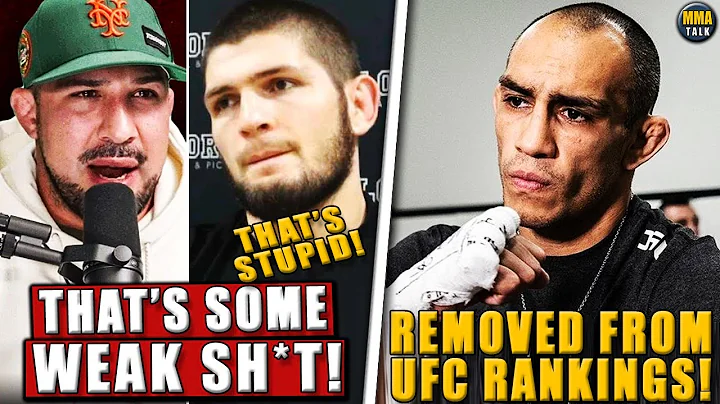 Brendan Schaub SLAMS Khabib's 'WEAK' prediction! T...