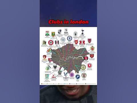 ВСЕ ФУТБОЛЬНЫЕ КЛУБЫ ЛОНДОНА🏢 #футбол #клуб #лондон - YouTube