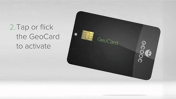 Geode Help - Using the GeoCard