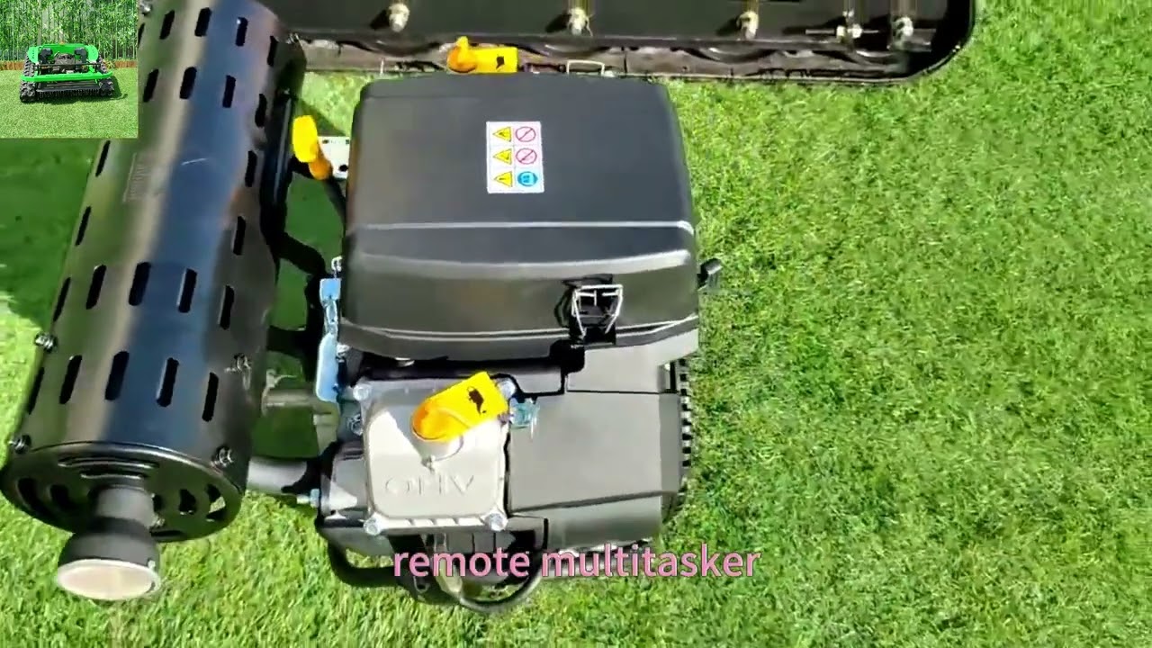 универсальный двухцилиндровый четырехтактный многофункциональный газонокосилка с регулируемой выс...