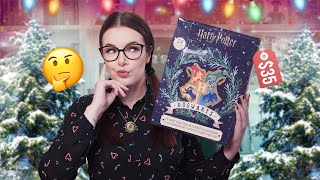 THE WORST ADVENT CALENDAR? 👎 Harry Potter Cinereplicas (Standard) Advent Calendar 2022