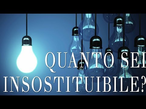 Video: Come Diventare Insostituibili Al Lavoro