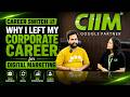 Why I Left My Corporate Career for Digital Marketing | Aditya's Review