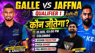 Galle gallants vs jaffna kings lpl qualifier 1 match prediction, gg vs jk lpl today match prediction screenshot 3