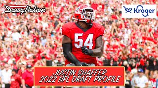 Justin Shaffer: How the overlooked offensive lineman turned himself into a 2022 NFL Draft pick