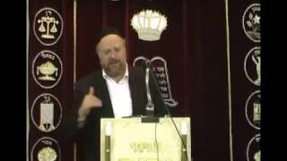 הרב ברוך רוזנבלום פרשת אמור 1 תשס״ט Rabbi Baruch Rosenblum