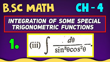 Bsc Math | Integral Calculus | Ch - 4 |  Q.no. - 1.(iii) | 1st Year | By Das Gupta | #mathchat #ppu