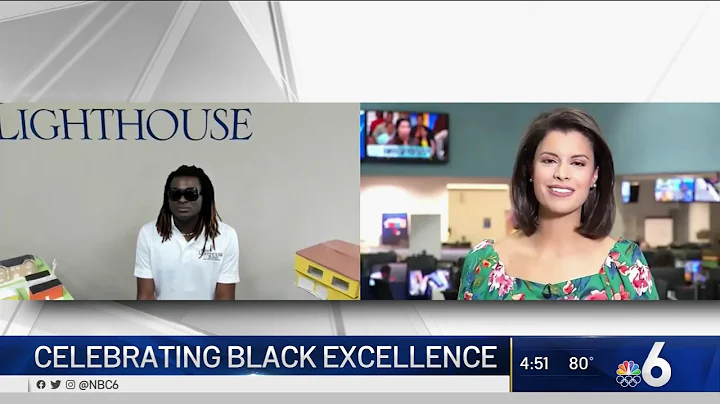 Miami Lighthouse featured in NBC 6 with program pa...