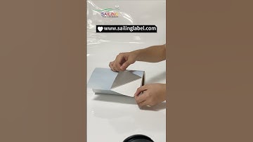Inkjet matte silver label material display #label #quality #factory