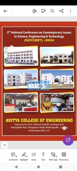 Aditya College of Engineering Madanapalle, - YouTube
