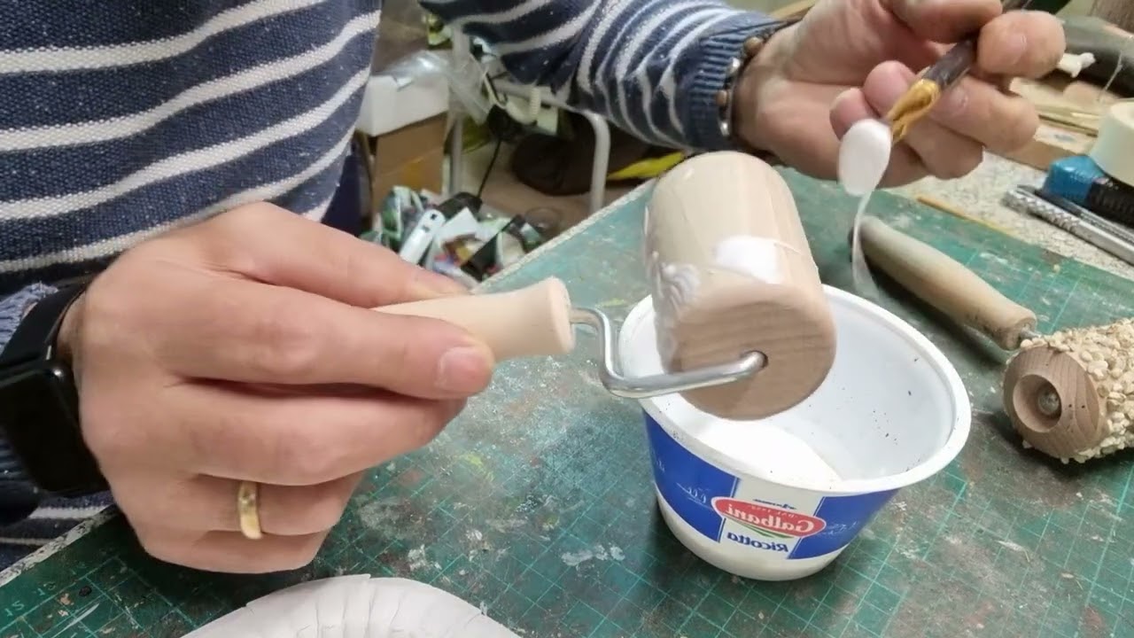 Realizzare un rulletto per Textura (invecchiare pareti e mattoni, i muri dei nostri Presepi).