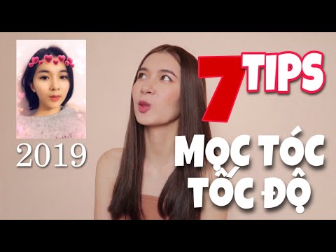 7 TIPS CHĂM SÓC TÓC DÀI SIÊU NHANH VÀ CHẮC KHOẺ
