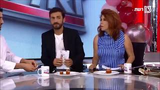 שף מאור נתן אצל ג'ודי ואלירז רשת 13