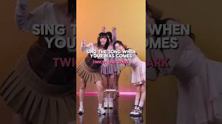 When your bias comes, sing the song part5 #twice #kpop #fyp #shorts #onespark