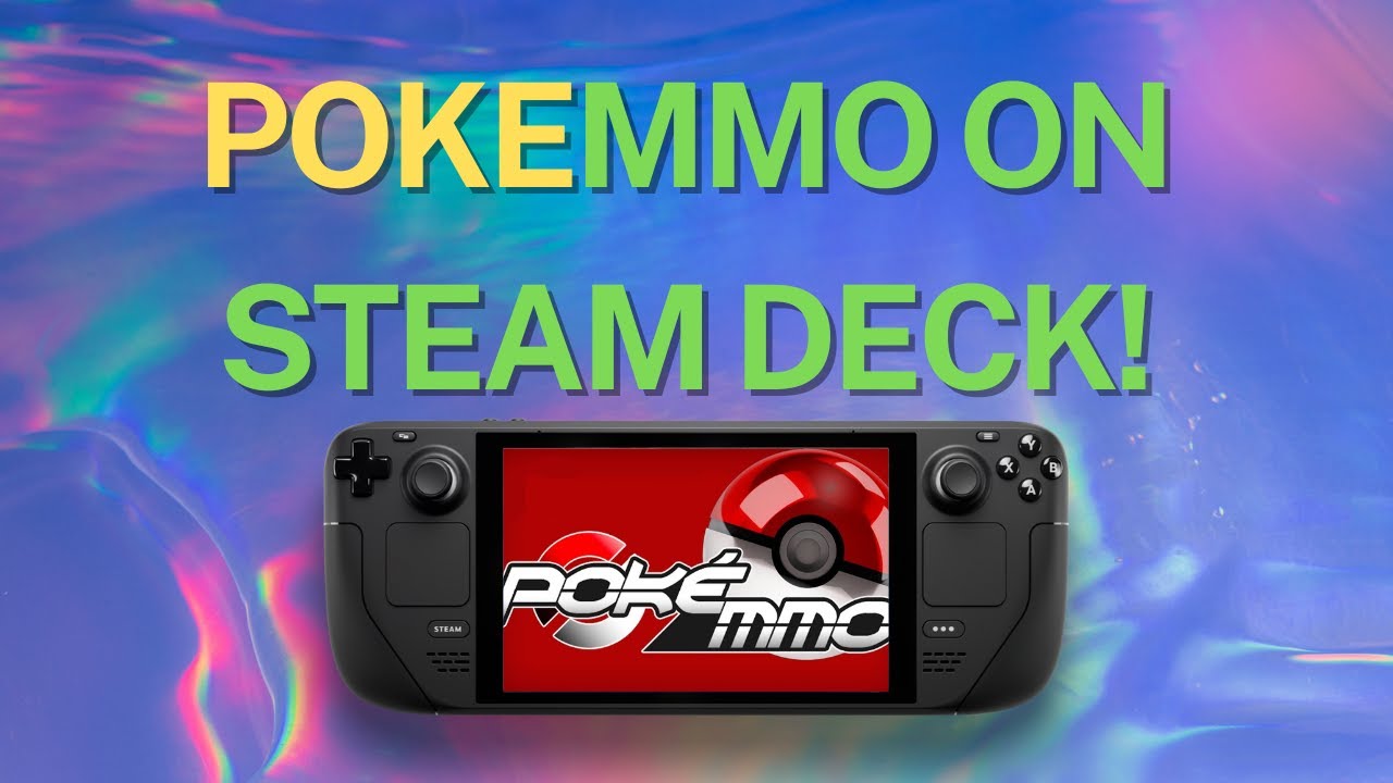 pokemon mmo mobile steam deck｜TikTok Search