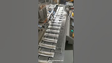 Floss side inserting bag packaging machine