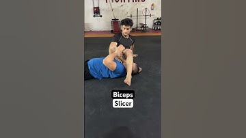 Biceps Slicer | #bjj #grappling #jiujitsu #selfdefense #mma #brazilianjiujitsu #shorts #bicepsslicer