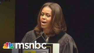 Michelle Obamas Moving Words At Chicago Graduation Msnbc