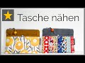 süße kleine Tasche für Dies und Das nähen, DIY Anleitung für ein Täschchen mit Reißverschluss