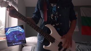 Ride The Lighting - Metallica | Bass Cover