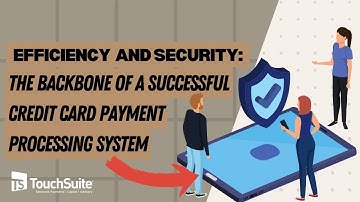 Efficiency and Security: The Backbone of a Successful Credit Card Payment Processing System