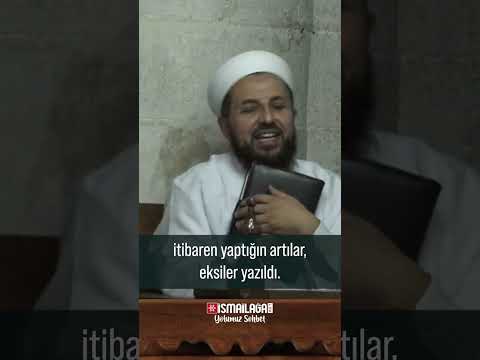 Amel Defteri Önümüze Gelecek -  Abdülmetin Balkanlıoğlu Hoca Efendi