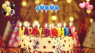 Download Lagu ŞÜKÜR Happy Birthday Song – Happy Birthday to You MP3