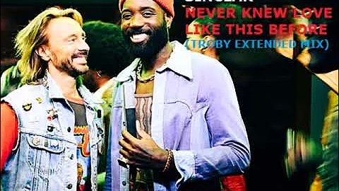 Quinze & Bob Sinclar - Never Knew Love Like This Before (Troby Extended Mix)