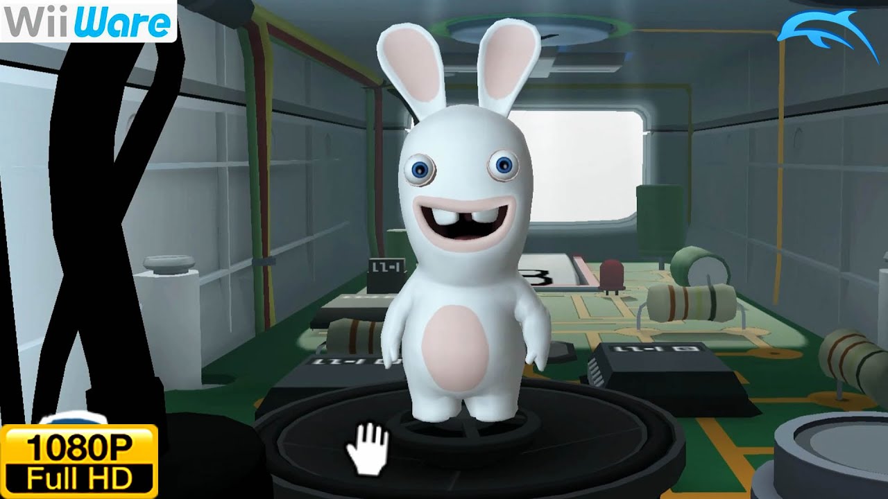Rabbids Lab - WiiWare Wii Gameplay 1080p (Dolphin GC/Wii Emulator) - YouTube