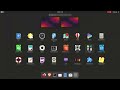 Lunix Fedora Minimize Bar and Customize | Lunix Simge Durumuna Küçültme #lunix #custom #desktop