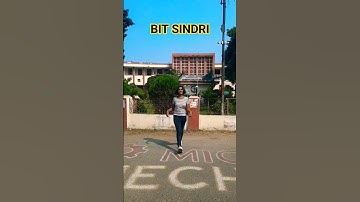 1/15 #BIT SINDRI  #College ka introduction video #dhanbad #BITian #bitsindrilife