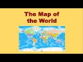 The Map of the World. // #EnglishLearners