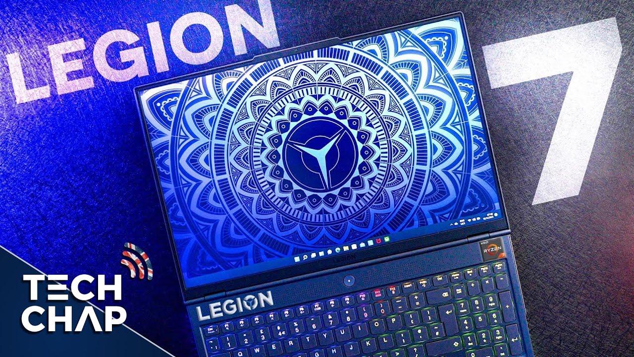 Lenovo Legion 7 AMD Ryzen Laptop Impressions - World's First 16
