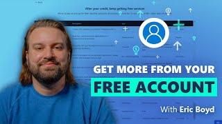 Get more from your free Azure account