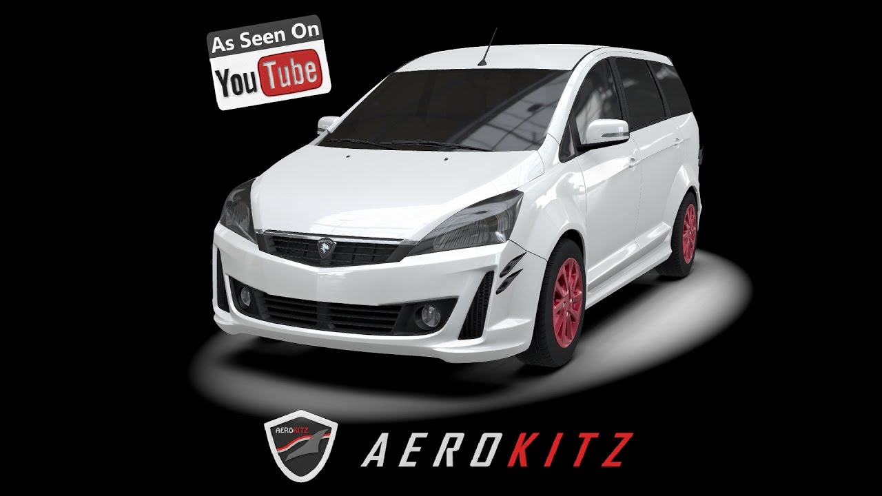 Aerokitz Aksesoris Modifikasi Proton Exora Energic Style YouTube