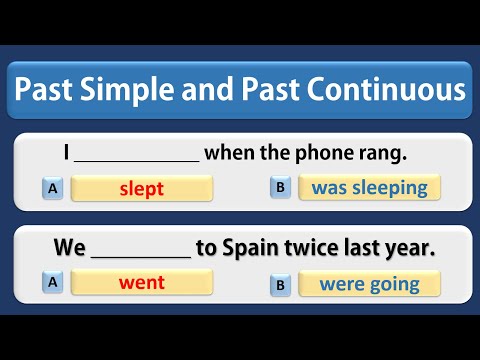 Past Simple or Past Continuous? | English Grammar Quiz 📝 | English Test