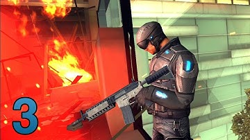 Modern Combat 4 : Zero Hour Android Walkthrough - Mission 3 : Aftermath - Shanq Gaming