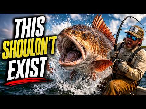 bayou fishing club net redfish This Redfish Shouldn't Exist… But We Caught It | Out Da' Bayou | Cajun  Lifestyle #fishing #redfish