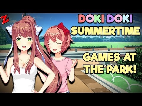 SUMMERTIME - A Doki Doki Literature Club mod (Trailer) 