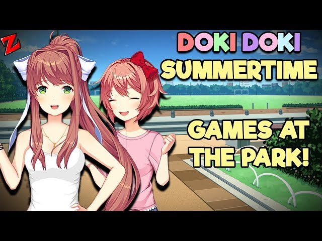 Summertime (interrogating Monika) asks for your help! : r/DDLCMods