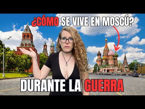 Video: La población de Moscú crece constantemente