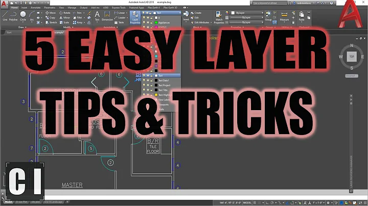 Boost Your AutoCAD Skills with These Layer Commands