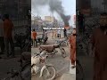 59-year-old, Motorcyelist, Baqar Saeed resident of Karachi was st@bbed #karachinews #breakingnews