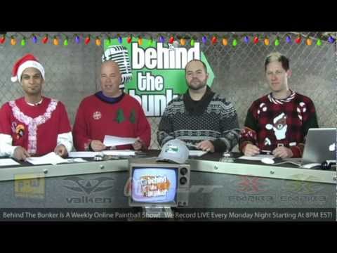 Weekly Paintball Show - Behind The Bunker Christmas Show!