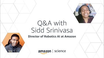 Q&A with Sidd Srinivasa, director of Amazon Robotics AI