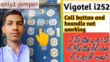 VGO TEL i251,i252 keypad manu button and call button problem salutation/ How to fix keypad problam