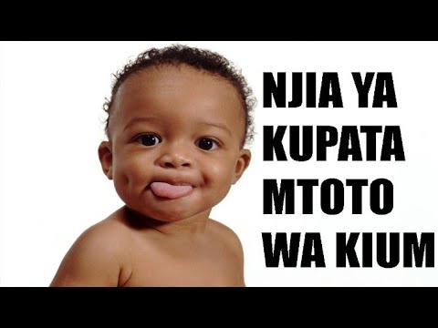 Video: Mpeleke Mke Wangu Kwenye Hukumu Ya Mitindo, Au Kwanini Mwanamke Aache Kujitunza Baada Ya Kupata Mtoto